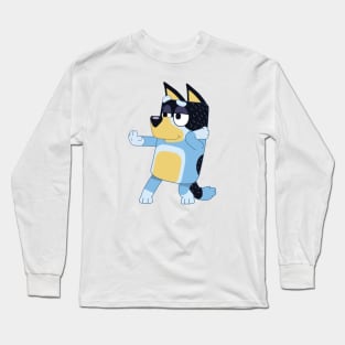 Bluey Muffin Long Sleeve T-Shirt